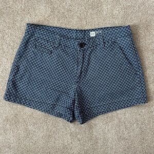 GAP Printed Shorts Blue Size 2